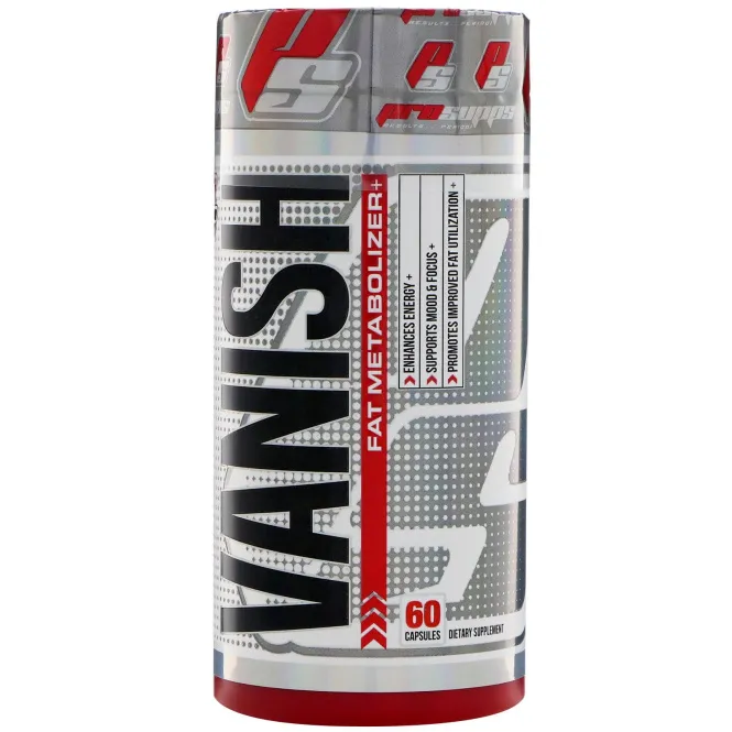 ProSupps, Vanish, ускоритель метаболизма жира, 60 капсул
