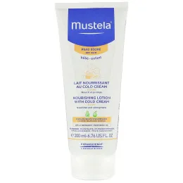 Mustela, Питательный лосьон для тела с холодным кремом, для сухой кожи малышей, 6,76 ж. унц. (200 мл)