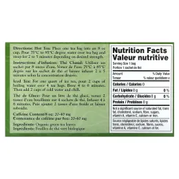 Uncle Lee's Tea, органический зеленый чай, 40 чайных пакетиков, 64 г (2,26 унции)