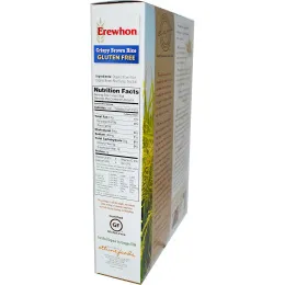 Erewhon, Каша из хрустящего коричневого риса без глютена, 10 унций (284 г)