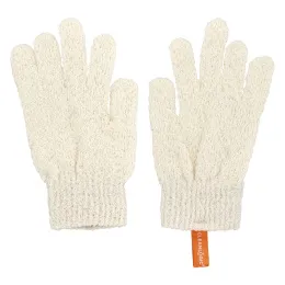 CleanLogic, Устойчивые отшелушивающие перчатки для тела, 1 пара