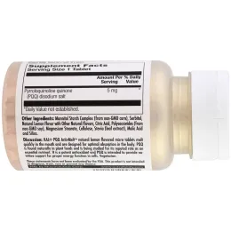 KAL, PQQ (пирролохинолинхинон) с лимонным вкусом, 5 мг, 60 микротаблеток