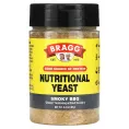 Bragg, Пищевые дрожжи, барбекю с дымком, 85 г (3 унции)