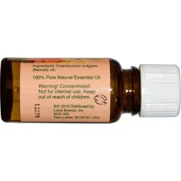 Nature's Alchemy, Эфирное масло фенхеля, 0.5 унции (15 мл)