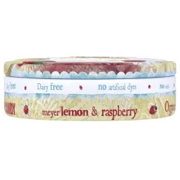 Torie & Howard, органические леденцы, лимон Мейера и малина, 57 г (2 унции)