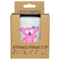 Jack n' Jill, Чашка для хранения и полоскания, Коала, 1 чашка