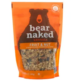 Bear Naked, На 100% чистая и природная гранола, фрукты и орехи, 12 унций (340 г)