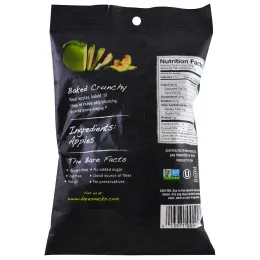 Bare Snacks, Запеченные яблоки "Грэнни Смит", яблочные чипсы, 1,7 унц. (48 г)