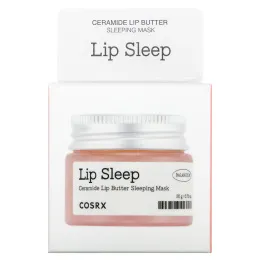 Cosrx, Lip Sleep, маска для сна с керамидным маслом для губ, 20 г (0,7 унции)