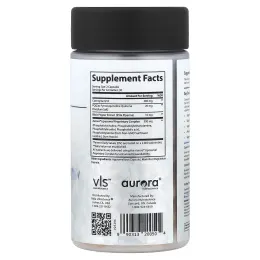 Aurora Nutrascience, коэнзим Q10 / PQQ, 60 капсул