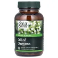 Gaia Herbs, Масло орегано, 60 вегетарианских жидких фито-капсул