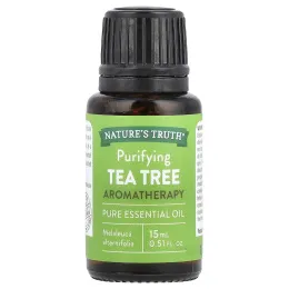 Nature's Truth, Pure Essential Oil, очищающее масло чайного дерева, 15 мл (0,51 жидк. унц.)