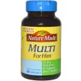 Nature Made, Мультивитамины для мужчин, 60 гелевых капсул