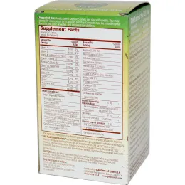 Garden of Life, RAW Ферменты, Мужчиныот 50 и Мудрее 90 овощных капсул