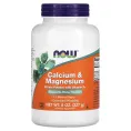 Now Foods, Кальций и магний, 8 унций (227 г)