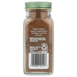 Simply Organic, Порошок Five Spice, 2.01 унции (57 г)