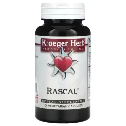 Kroeger Herb Co, "Негодник", 100 капсул на растительной основе