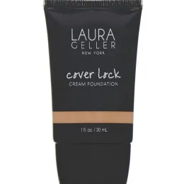 Laura Geller, Кремовая тональная основа Cover Lock, оттенок светлый, 30 мл
