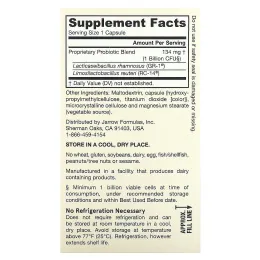 Jarrow Formulas, Fem Dophilus для женщин, 60 растительных капсул