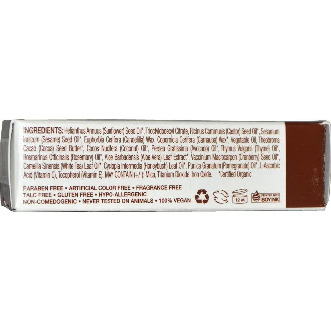 Mineral Fusion, Губная помада, Пион, 0.137 унции (3.9 г)