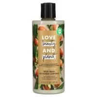 Love Beauty and Planet, Интенсивно увлажняющий гель для душа, «Масло ши и сандаловое дерево», 473 мл