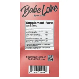 Bucked Up, Babe Love, 60 капсул