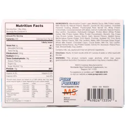 Pure Protein, Батончик S'mores, 6 батончиков, 50 г (1,76 унций) каждый