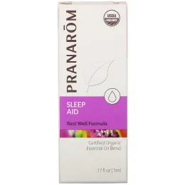 Pranarom, Essential Oil,  Sleep Aid,  .17 fl oz (5 ml)