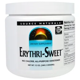 Source Naturals, Эритрит сладкий, 12 унций (340,2 г)