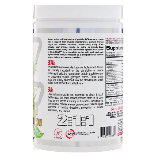 ProSupps, Hydro BCAA, клубника и киви, 15,3 унц. (435 г)