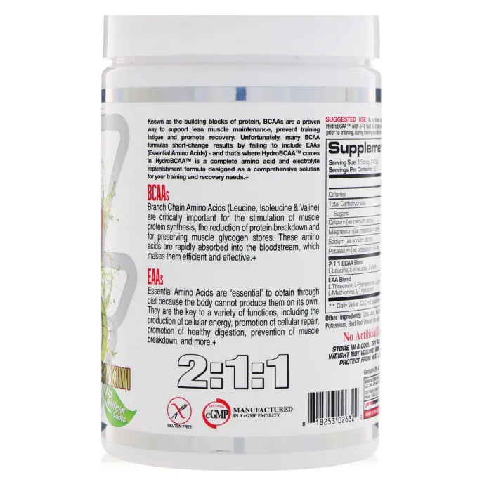 ProSupps, Hydro BCAA, клубника и киви, 15,3 унц. (435 г)