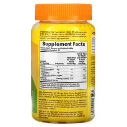Sundown Naturals Kids, Once Daily Vitamin D3 Gummies, Natural Strawberry, Orange and Lemon, 90 Gummies