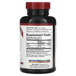 Olympian Labs, биотин, 10 000 мкг, 120 таблеток