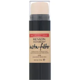 Revlon, Тональная основа Insta-Filter, PhotoReady, песочно-бежевый оттенок 210, 27 мл
