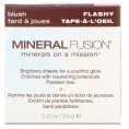 Mineral Fusion, Румяна, Flashy, 0,10 унций (3,0 г)