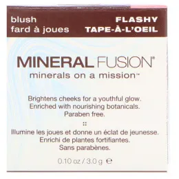 Mineral Fusion, Румяна, Flashy, 0,10 унций (3,0 г)
