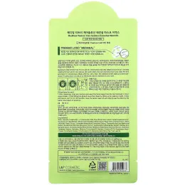 Mediheal, Line Friends, TeaTree Care Solution, успокаивающая тканевая маска, 1 шт. 24 мл