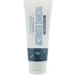 Schmidt's, Tooth + Mouth Paste, Wondermint with Activated Charcoal, 4.7 oz (133 g)