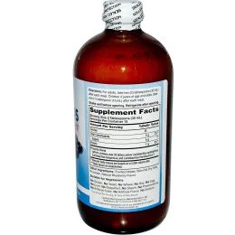 American Health, Пробиотик ацидофилус с натуральным черничным вкусом, 472 мл