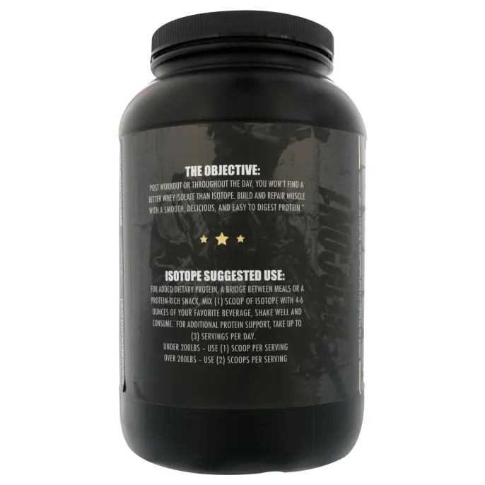 Redcon1, Изотоп, 100%-ный сывороточный изолят, ваниль, 960 г