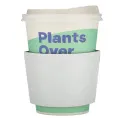 Repurpose, 12 oz Cups with Lids + Sleeves, 12 Count