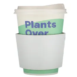 Repurpose, 12 oz Cups with Lids + Sleeves, 12 Count