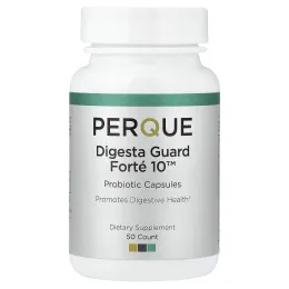 PERQUE, Digesta Guard Forte 10™, 50 капсул
