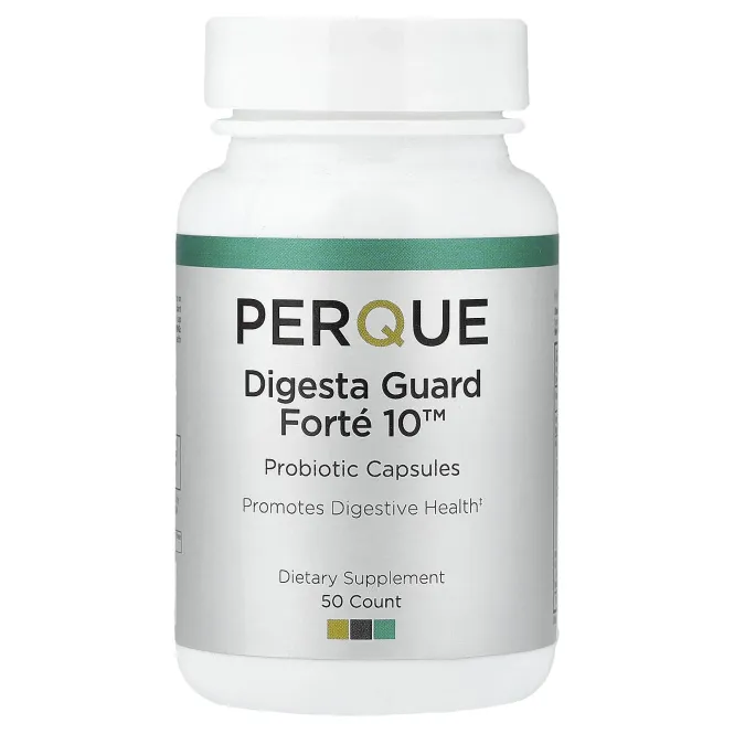PERQUE, Digesta Guard Forte 10™, 50 капсул