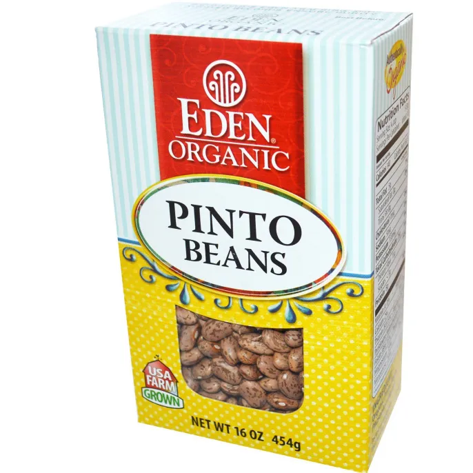 Eden Foods, Органическая фасоль пинто, 16 унций (454 г)