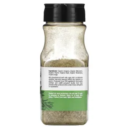 California Gold Nutrition, Foods, органическая итальянская приправа, 37 г (1,3 унции)