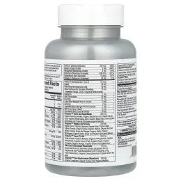 KAL, Enhanced Energy®, мультивитамины из цельных продуктов, без железа, 90 растительных таблеток