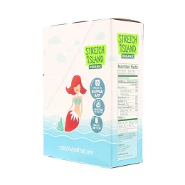 Stretch Island, Фруктовые пастилки, клубничные, 20 пастилок по 0,5 унции (14 г)Fruit Strips, Strawberry, 20 Strips, 0.5 oz (14 g) Each