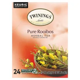 Twinings of London, Травяной чай - Keurig K-Cup Pods Чистый Ройбуш 24 шт