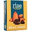 Rise Bar, Протеиновый батончик Rise Шоколадно-миндальный 12 батончиков